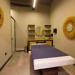 The , Gym Havuz Sahil Aglantzia