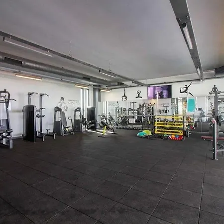 Apartmán The , Gym Havuz Sahil Aglantzia